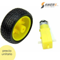 Kit de Motorreductor 1:48 + Rueda
