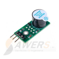 Modulo Buzzer Activo 12mm 5V