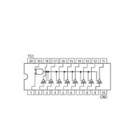 74LS541 Driver Buffer 8CH triestado DIP