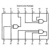 74LS10 TTL NAND de 3 Entradas 74LS10 TTL NAND de 3 Entradas