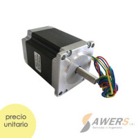 NEMA23 Stepper Motor 3A 2.8Nm (eje simple)