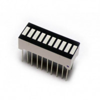 Barra de led 10 segmentos (Barled Rojo)