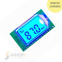 Receptor FM 87-107Mhz PLL LCD (programable) Receptor FM 87-107Mhz PLL LCD (programable)