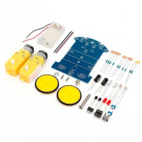 Kit Armable educativo Robot Seguidor de linea Kit Armable educativo Robot Seguidor de linea