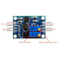 AD620 Amplificador de instrumentacion 0.1-300mV