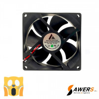 Ventilador DC 12V 90x90x25mm
