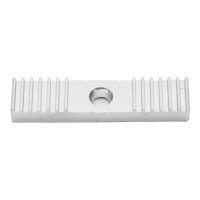 Sujetador de Correa GT2 9x40mm Aluminio