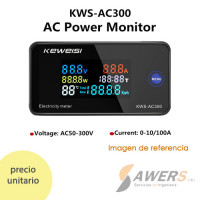 KWS-AC300 Wattimetro Digital AC 300V 20A