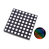 Matriz de Led 8x8 RGB 5050 6*6cm