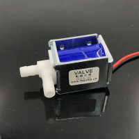 Valvula Solenoide electrica (mini) NO 12V 7psi Valvula Solenoide electrica (mini) NO 12V 7psi