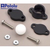 Ball Caster bola plastica 3/8 (giroloco)