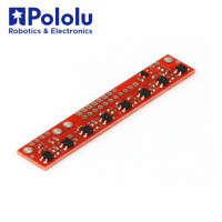Sensor de Linea QTR-8RC Original Sensor de Linea QTR-8RC Original