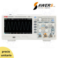 UTD2102CL+ Osciloscopio Digital 2CH 100Mhz - 1Gsa/s UTD2102CL+ Osciloscopio Digital 2CH 100Mhz - 1Gsa/s