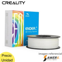 Filamento Ender-PLA+ Blanco 1.75mm - 1Kg