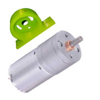 Motorreductor JGA25-370 24V 130/1360rpm