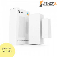 Sonoff DW2-RF Sensor Puertas/Ventanas RF-433Mhz 50Mts Sonoff DW2-RF Sensor Puertas/Ventanas RF-433Mhz 50Mts