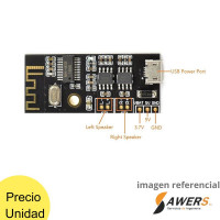 MH-M38 Receptor de Audio 2CH Bluetooth 4.2