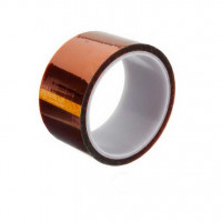 Cinta Kapton Adhesiva 40mm 33Mts Cinta Kapton Adhesiva 40mm 33Mts