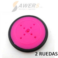 2x Polea y Rueda 42mm (pololu compatible) 2x Polea y Rueda 42mm (pololu compatible)