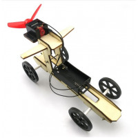 Kit didactico de Coche Aeropropulsado Kit didactico de Coche Aeropropulsado