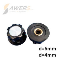 Perilla Knob para potenciometros multivuelta