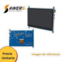 Monitor HMI TFT 7inch 800x480 HDMI