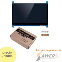 Monitor HMI TFT 7inch 800x480 HDMI