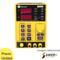 Fuente de Laboratorio 3005D 30V-5A Fuente de Laboratorio 3005D 30V-5A