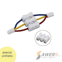 Conector a presion CH-3 10A 3P