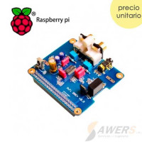 Tarjeta de sonido PiFi HiFi Digi V2 con I2S a S/PDIF