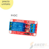 Modulo Relay 1CH 9VDC Optoacoplado