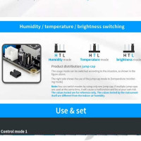 VHM-014 Controlador de humedad, luz y temperatura VHM-014 Controlador de humedad, luz y temperatura