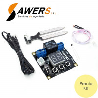 VHM-014 Controlador de humedad, luz y temperatura VHM-014 Controlador de humedad, luz y temperatura