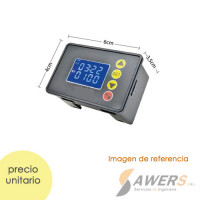 Temporizador de Retroceso 0-999min Relay 220V