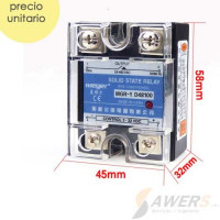 Relay SSR MGR-1 D48100 480VAC 100A Relay SSR MGR-1 D48100 480VAC 100A