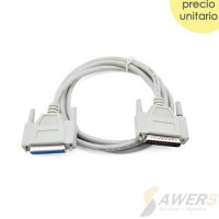 Cable Puerto Paralelo DB25 M-H