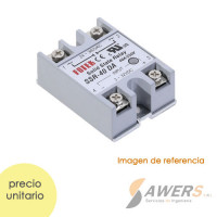 Relay estado solido SSR-40DA 24-380VAC 40A