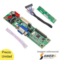 MT2280-MD Kit Controlador universal pantalla LCD LVDS 30P V2.1 MT2280-MD Kit Controlador universal pantalla LCD LVDS 30P V2.1