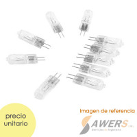 Bombilla Halogena G4 220V-50W Bombilla Halogena G4 220V-50W