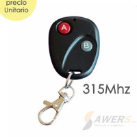 Control Remoto RF 315MHZ 12V 2CH