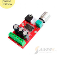 YDA138-E Amplificador de Audio Clase-D  12W 12V