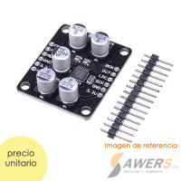 PCM1808 Conversor ADC 24Bit 96Khz 2CH 99dB SNR