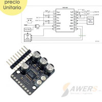PCM1808 Conversor ADC 24Bit 96Khz 2CH 99dB SNR