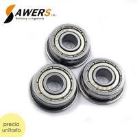 F628ZZ 8x24x8mm Rodamiento con brida F628ZZ 8x24x8mm Rodamiento con brida