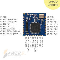 JDY-23 Bluetooth 5.0 BLE  3.3V