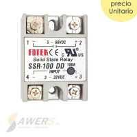 Relay estado solido SSR-100DD 60VDC 100A original