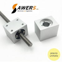 Soporte Bracket T8 Trapezoidal V2.0 (Aluminio)