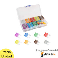 Kit fusible automotriz 5/15/20/25/30/40A 100pcs