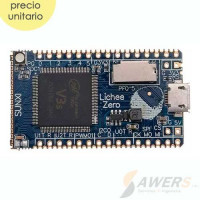 Lichee PI Zero 1.2GHz Cortex-A7 512Mbit