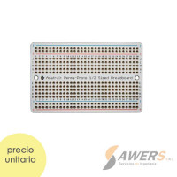 Adafruit Perma-Protoboard 1/2 420 puntos